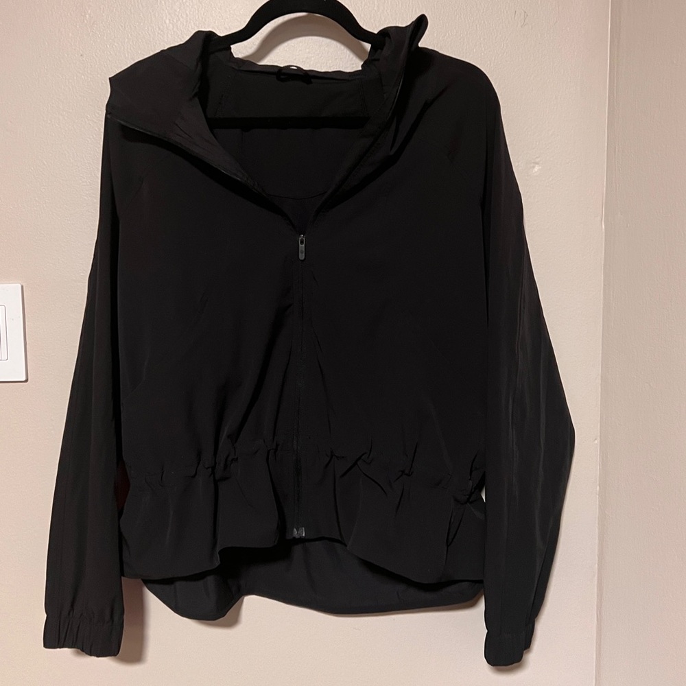 Lululemon Black Jacket Sz 6/M